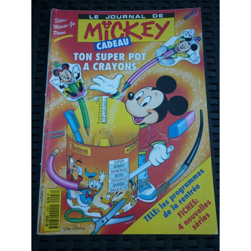 LE JOURNAL DE MICKEY n2098 04 09