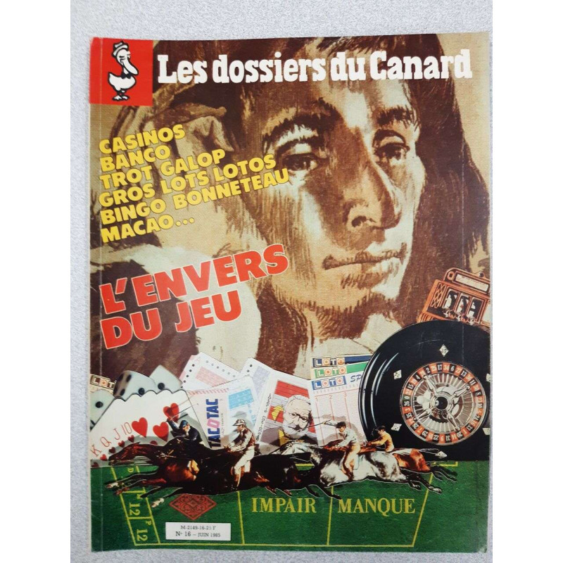 Revue Les dossiers du Canard Enchaîné n° 16