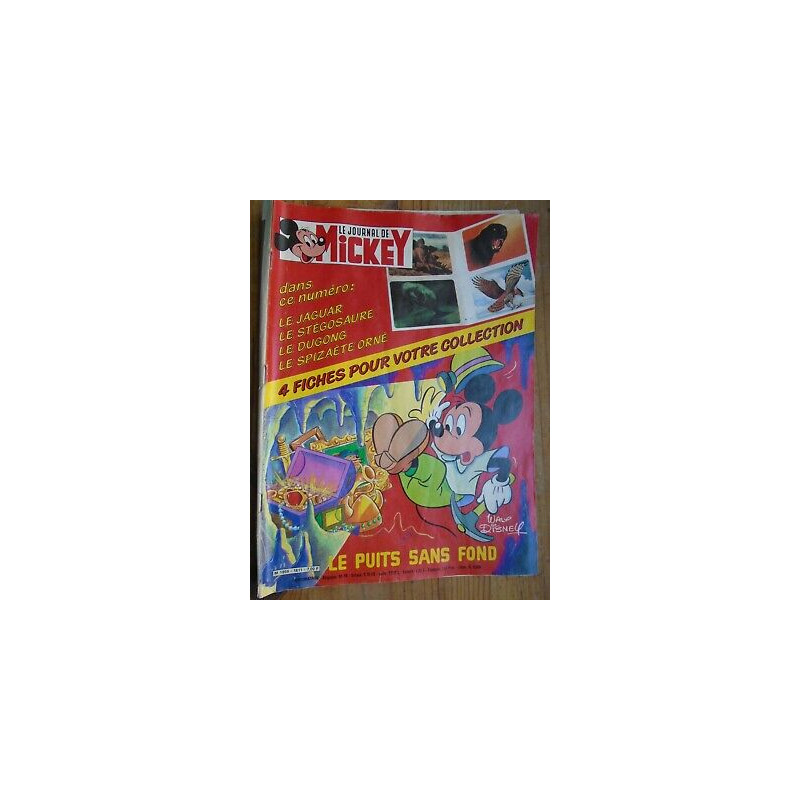 Le journal de Mickey hebdomadaire n 1611