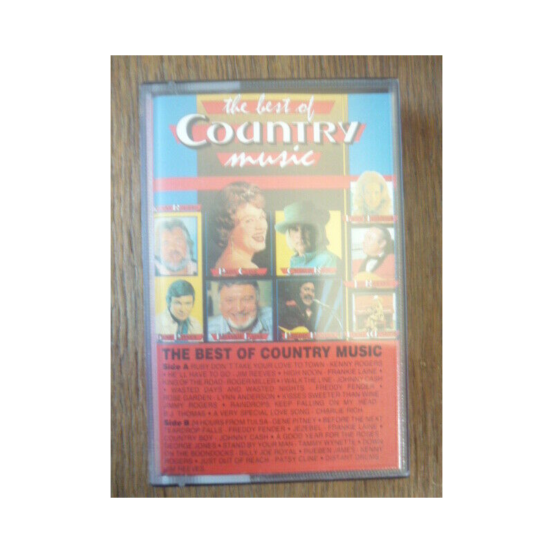 The best of country music Cassette FUNC 9020