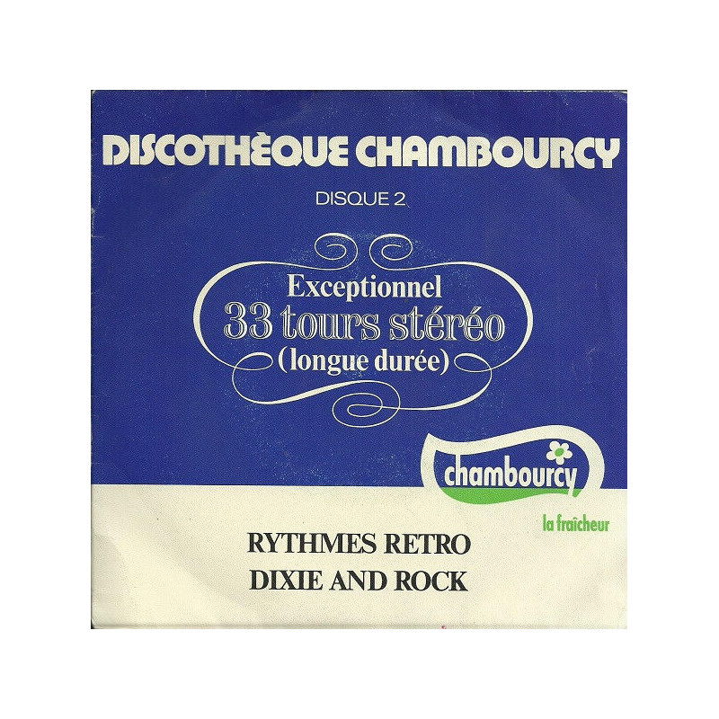 Discothèque Chambourcy - Disque 2