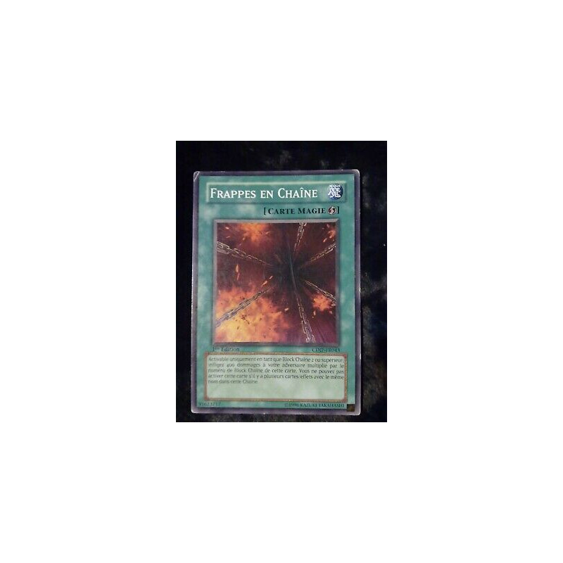 Frappes en Chaîne CDIP-FR043 Yu-Gi-Oh