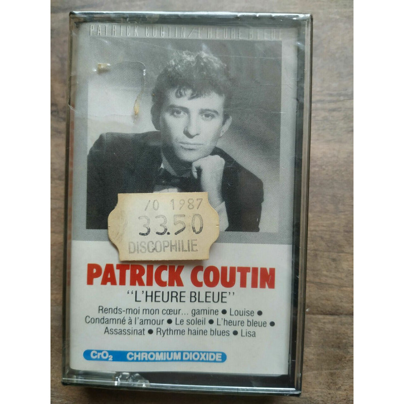 L'heure bleue Cassette audio k7 NEUVE SOUS BLISTER