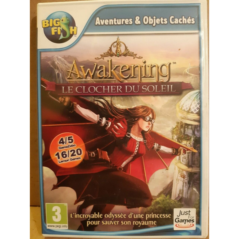 Awakening. Le clocher du soleil PC-CD