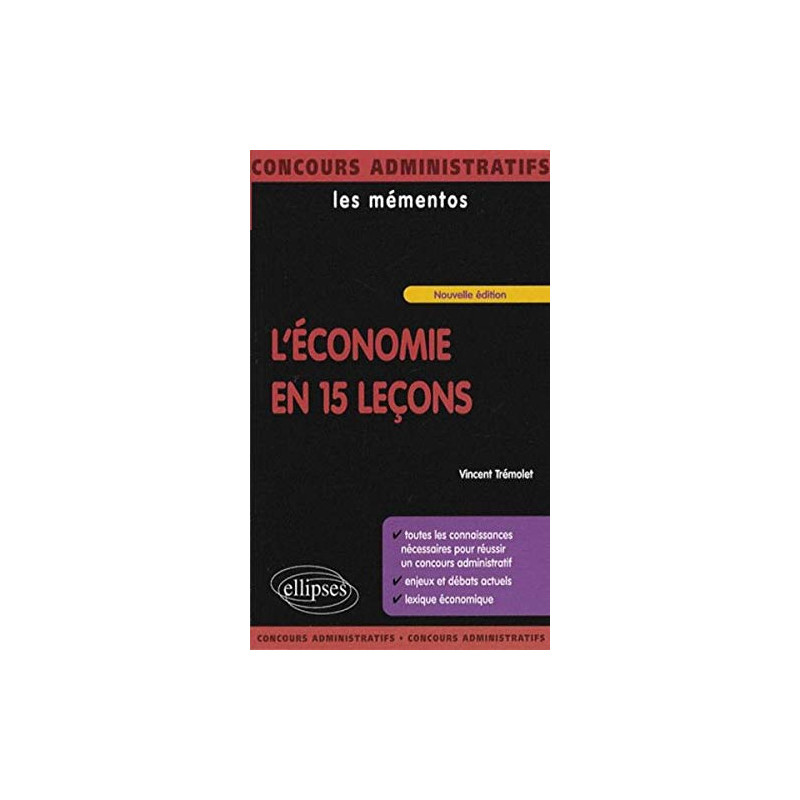 L'économie en 15 leçons