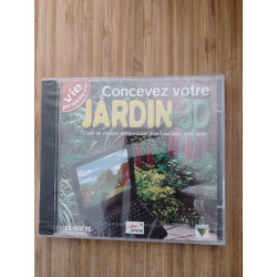Concevez votre JARDIN en 3D (neuf sous blister)