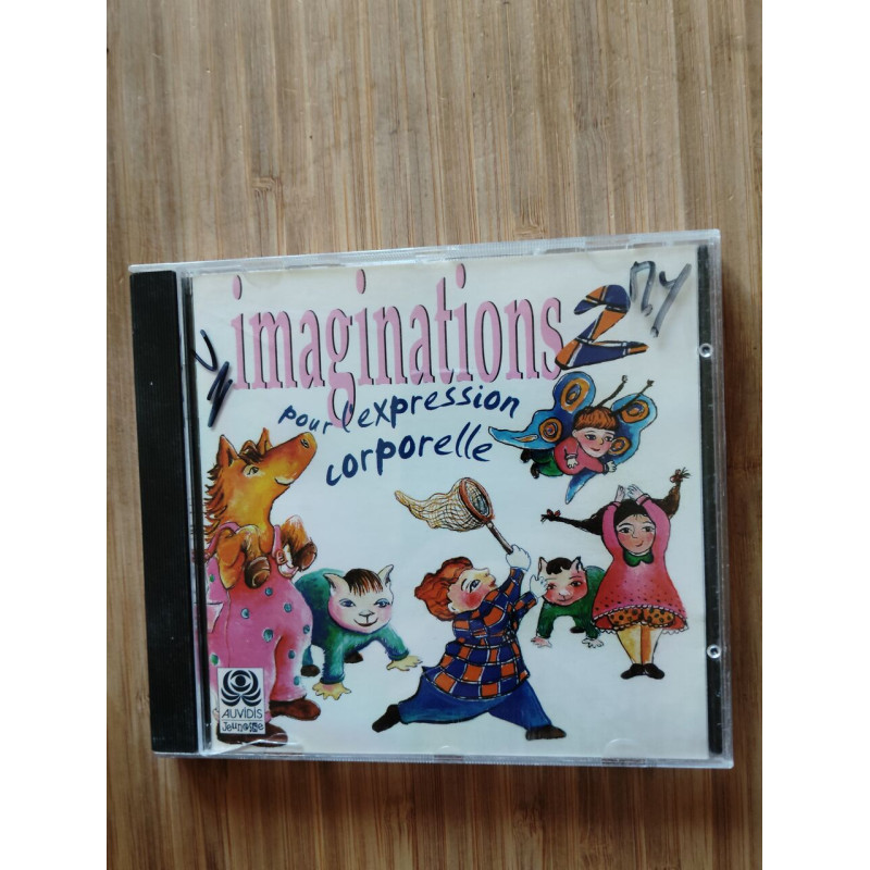 Imaginations pour l'expression corporelle
