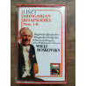Liszt Hungarian Rhapsodies Nos 1-6 - Willi Boskovsky Cassette Audio-K7