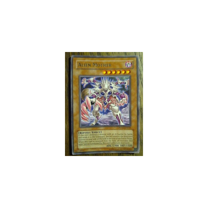Alien Mother POTD-EN028 Yu-Gi-Oh