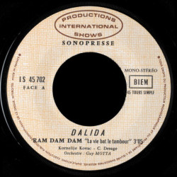 Ils Ont Changé Ma Chanson Ma / Ram Dam Dam