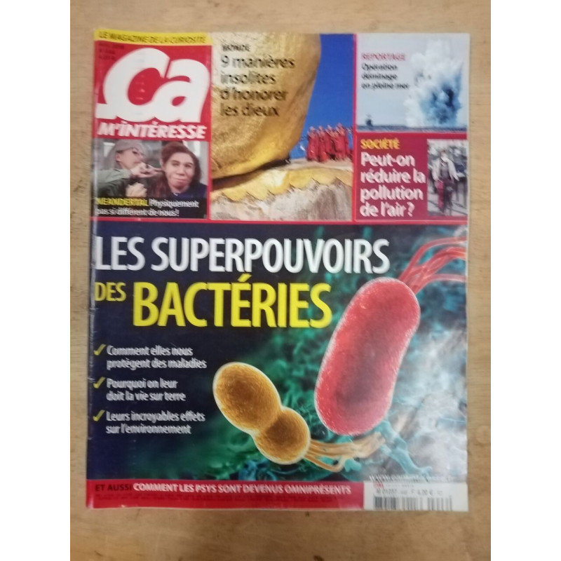 Ça m'intéresse nº 446 / Avril 2018