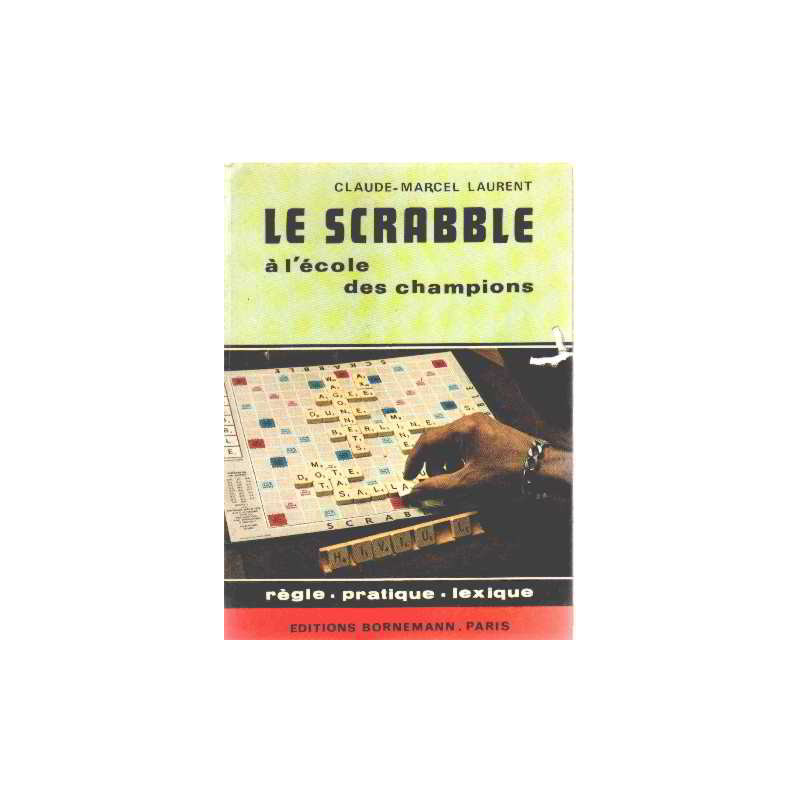 Scrabble a l'ecole des champions