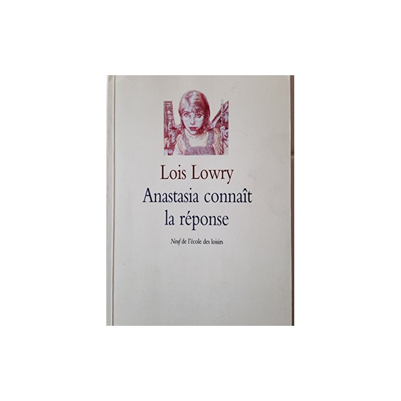 Anastasia connaît la réponse