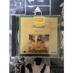 haendel Water Music - Les Génies du classique CD