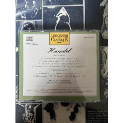 haendel Water Music - Les Génies du classique CD