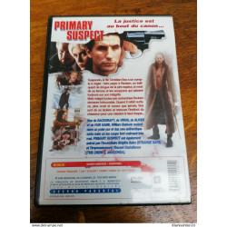 DVD Primary Suspect William Baldwin Brigitte Bako