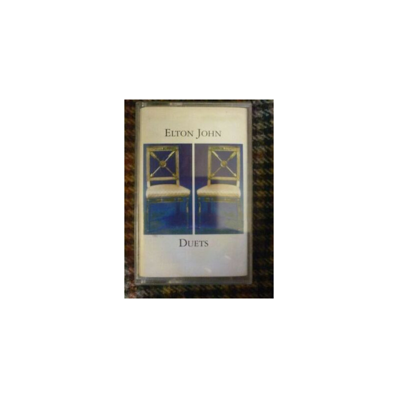 Elton John Duets Cassette Audio-K7 The Rocket Records Company