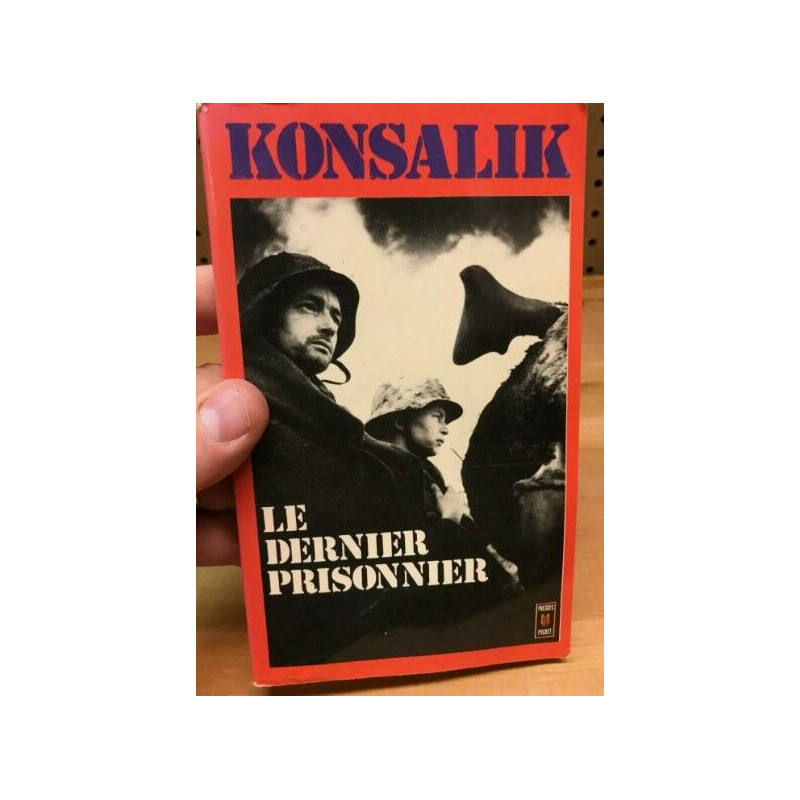 Dernier prisonnier (Noir)