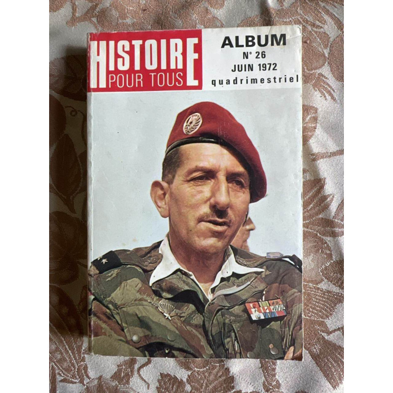 Histoire pour tous album n°26 juin 1972