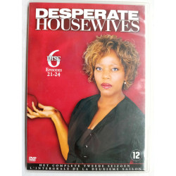 Desperate housewives Saison 2 DVD 6 Épisodes 21-24 DVD