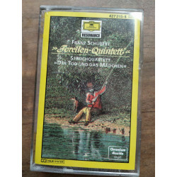 Forellen-Quintett - amadeus-quartet Cassette Audio-K7