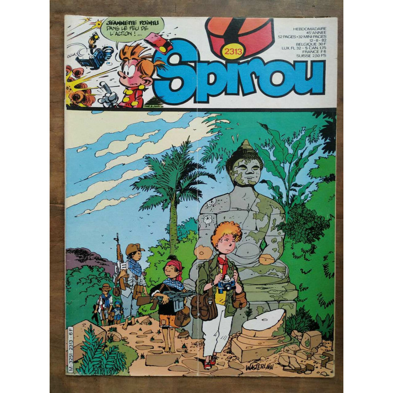 Magazine Spirou n2313 Août 1982