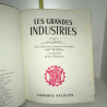 Mercier LES GRANDES INDUSTRIES Hachette encylopédie en couleurs