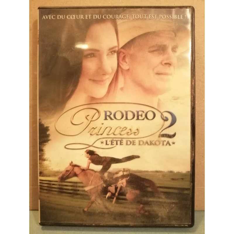 Rodeo Princess 2 L'été de Dakota DVD simple