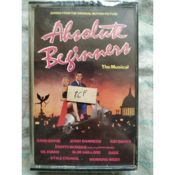 Absolute Beginners The Musical Cassette Audio-K7 NEUVE SOUS BLISTER