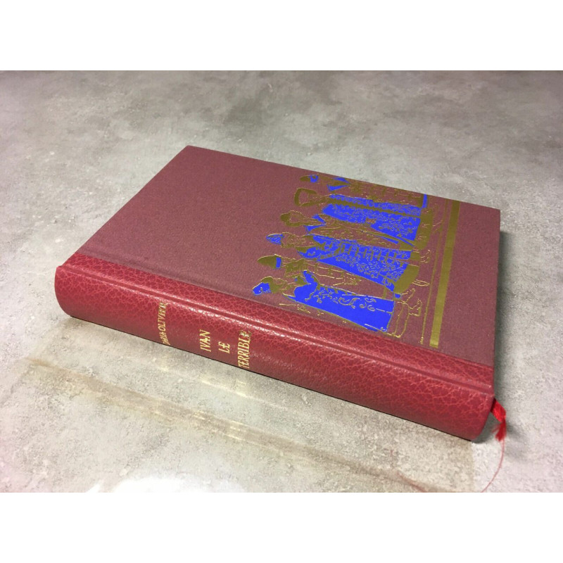 Daria Olivier IVAN LE TERRIBLE 1961 Amis du Livre 2000 EX NUM HC...