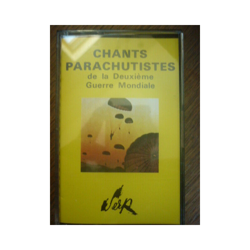 Chants parachutistes de la Deuxième Guerre Mondiale Cassette SERP...