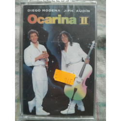 Diego Modena Audin Ocarina II Cassette Audio-K7 NEUVE SOUS BLISTER