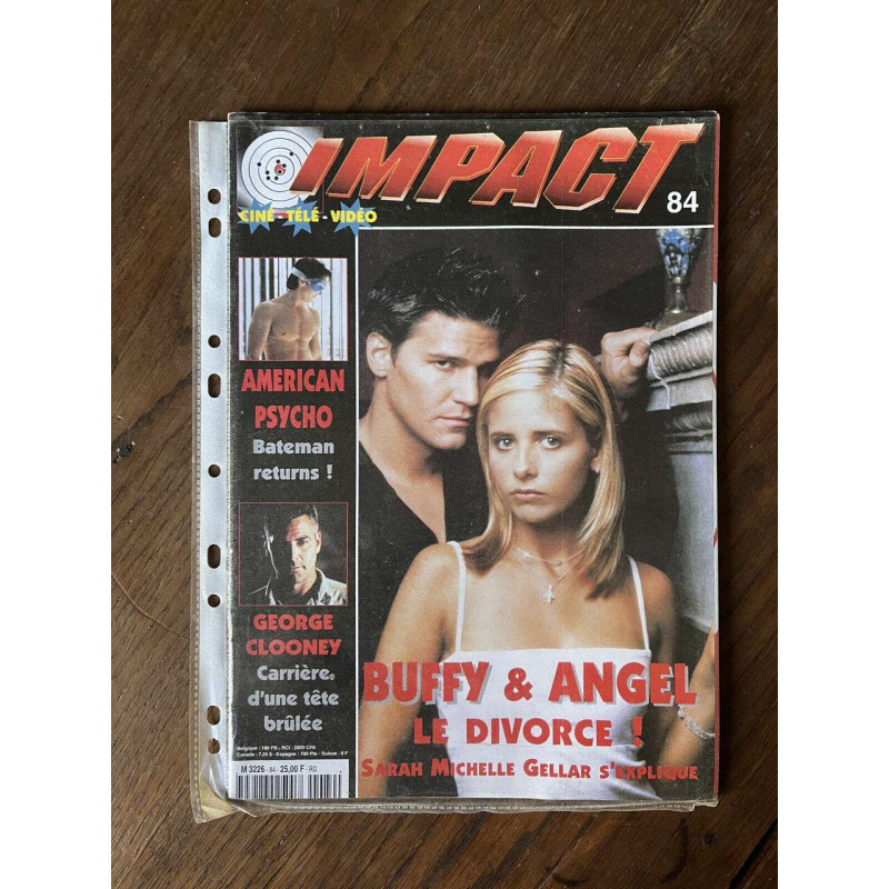 Impact N84 Buffy Angel
