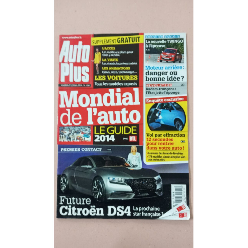 Revue Auto Plus N° 1361