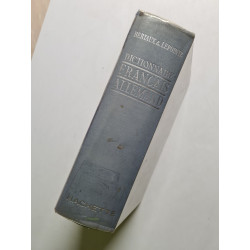 Dictionnaire français allemand - 1962