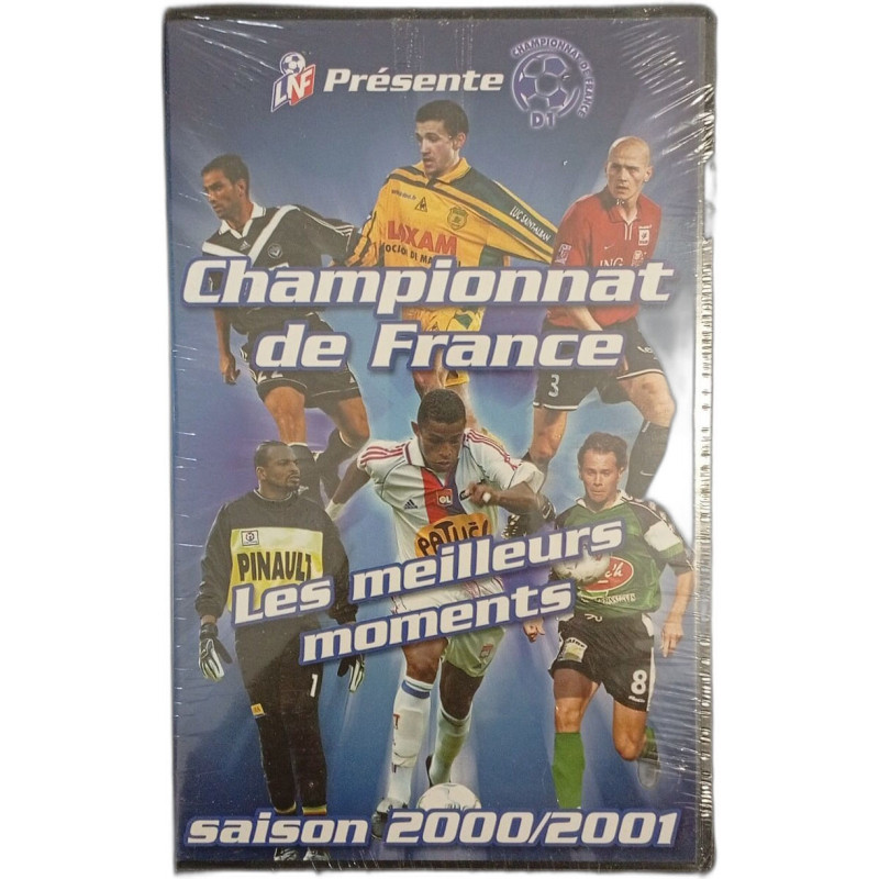 Championnat de France : Les meilleurs moments (neuf sous blister)