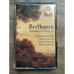 Beethoven Serenades Op 8 Op 25 - Sitkovetsky Cassette Audio-K7...