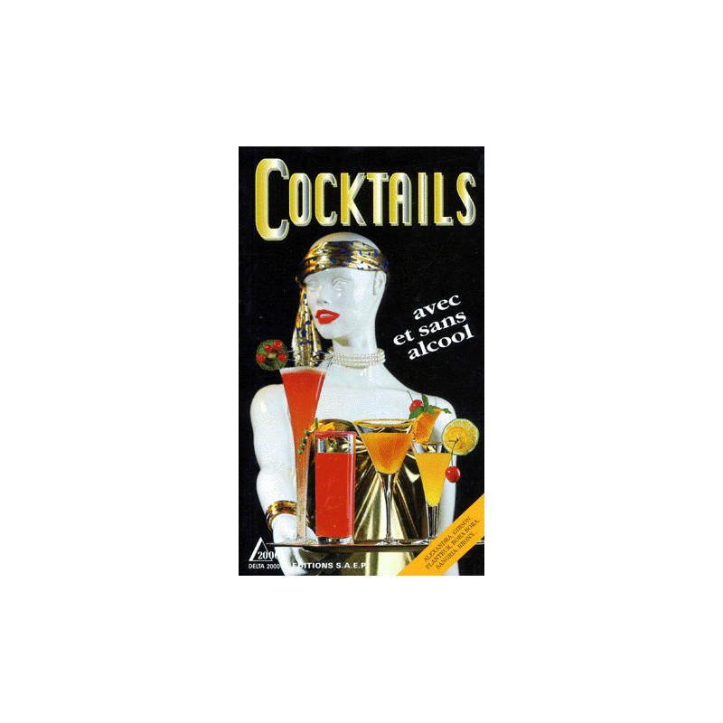 Cocktails avec et sans alcool