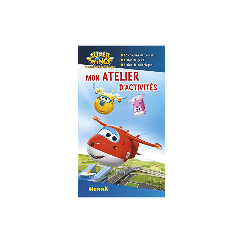 Super Wings - Mon kit d'activités