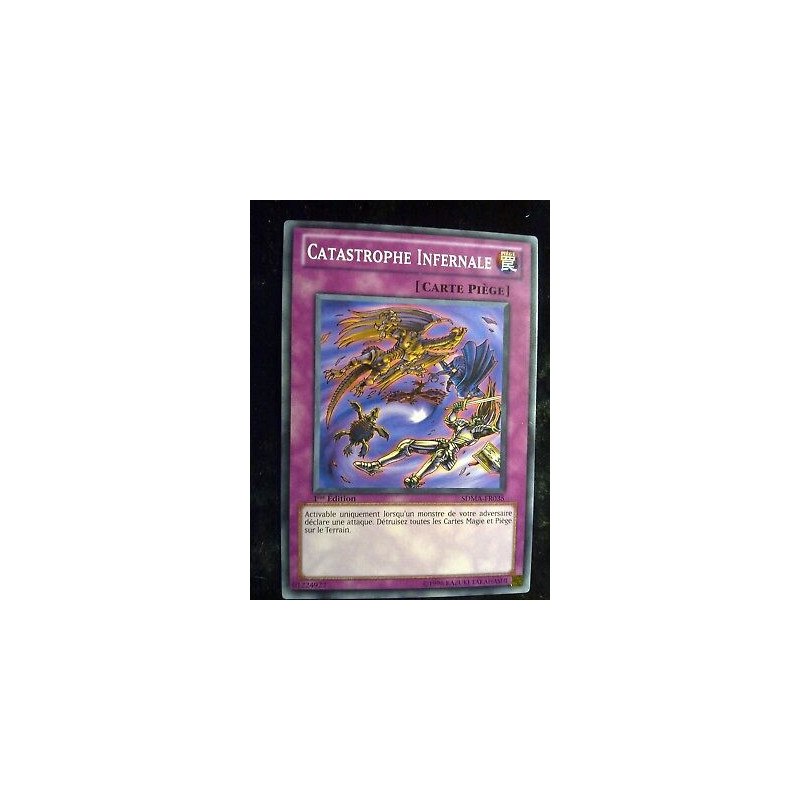 Catastrophe Infernale SDMA-FR035 Yu-Gi-Oh