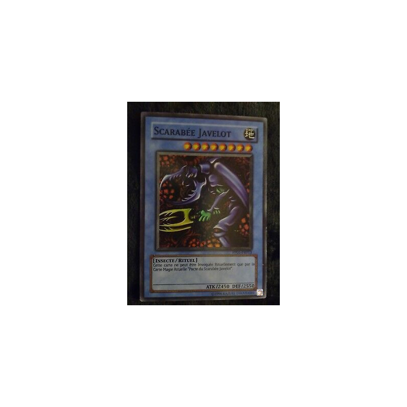 Scarabée Javelot PP01-FR013 Yu-Gi-Oh