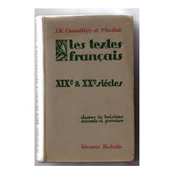 LES TEXTES FRANCAIS XIXe et XXe siècles classes de troisième...