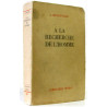 A LA RECHERCHE DE L'HOMME