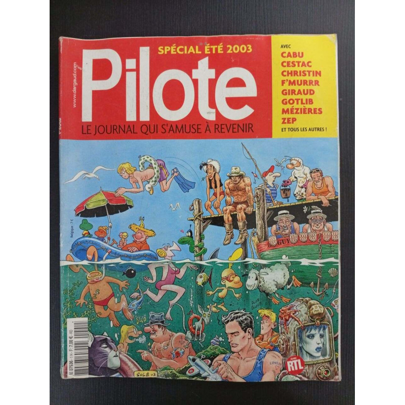 Revue Pilote Spécial été 2003