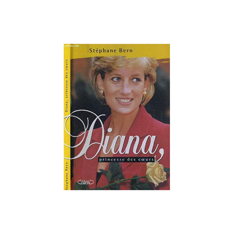 LADY DI PRINCESSE DES COEURS. Avec une cassette vidéo