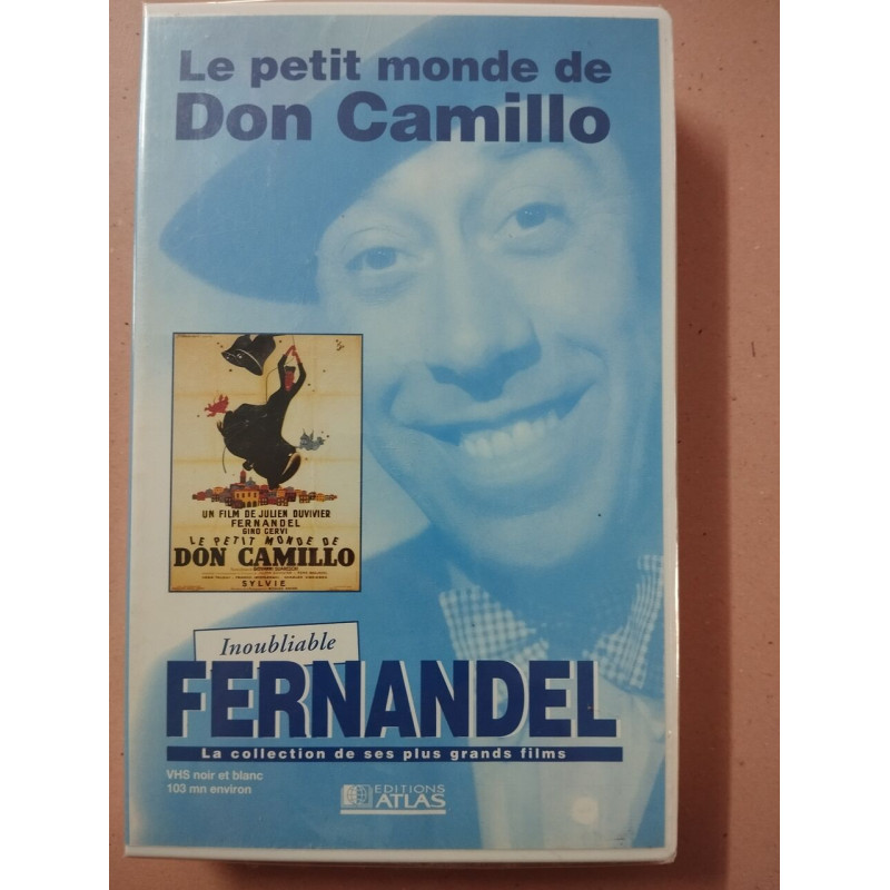 Le petit monde de Don camillo : fernandel