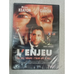 DVD - L'Enjeu (Michael Keaton et Andy Garcia)