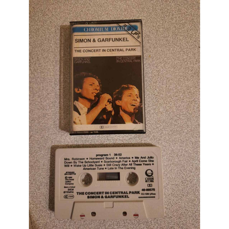 K7 Audio : Simon et Garfunkel - The Concert in Central Park