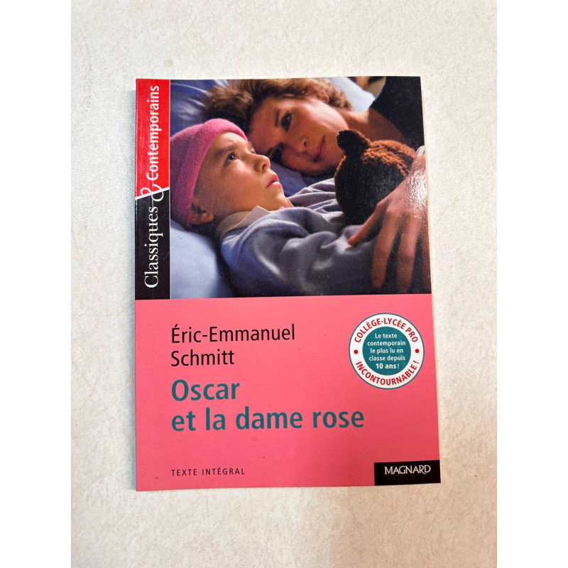 Oscar Et La Dame Rose