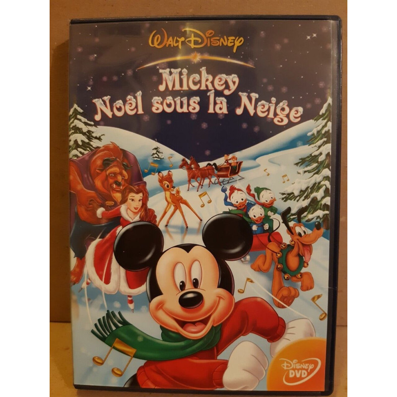 Mickey. Noel sous la Neige DVD